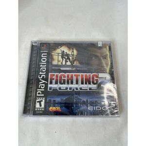 Fighting Force 2 (Sony PlayStation 1, 1999) - BRAND NEW! MINT! FACTORY SEALED!